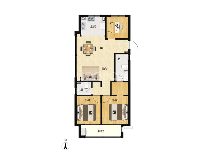 【招商外滩玺_长沙招商外滩玺楼盘】房价,户型,开盘时间详情-长沙贝壳