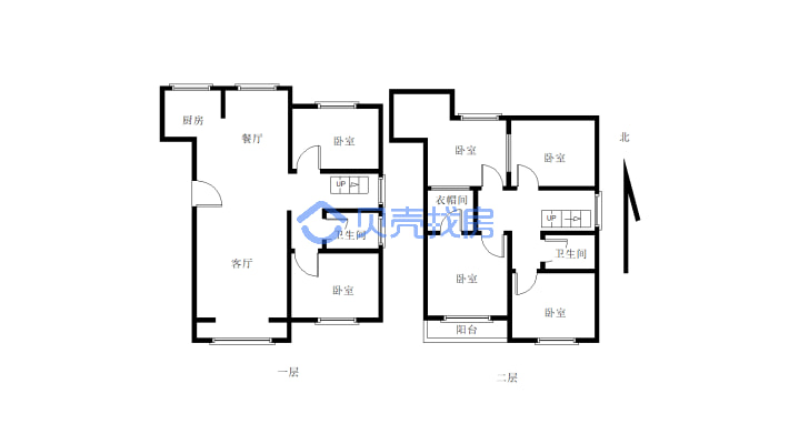 精装修     复式    观赤峰    全景房-户型图