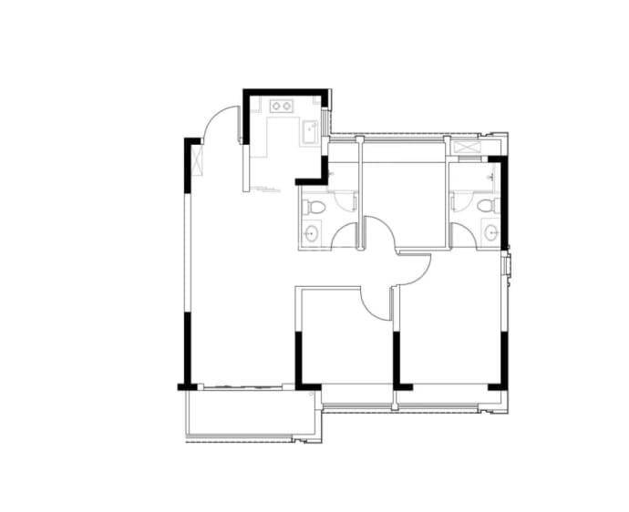 钱江大家·文澜府--建面 98m²