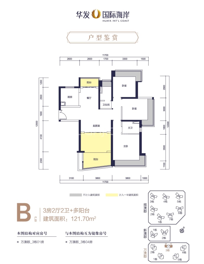 【华发国际海岸·万澳郡_中山华发国际海岸·万澳郡楼盘】房价,户型