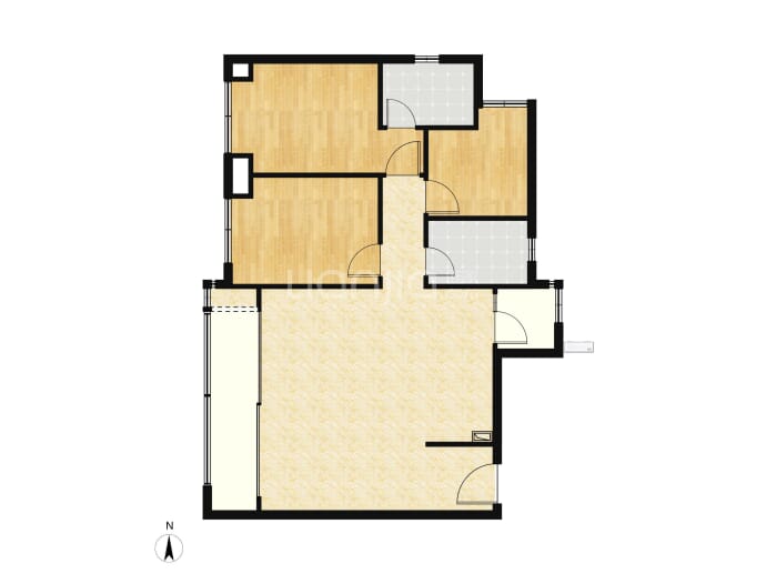 中海云缦源境--建面 100m²