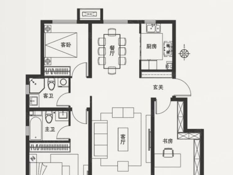 3室2廳2衛在售