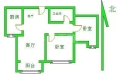 凰家公元 2室2厅 北 南