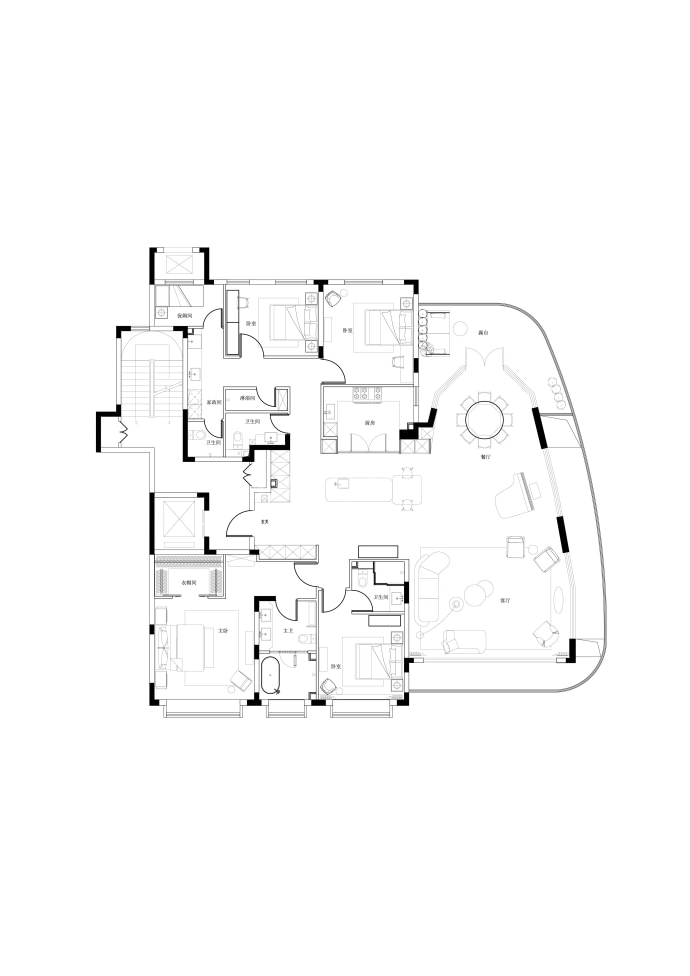 懋源璟橒--建面 290m²