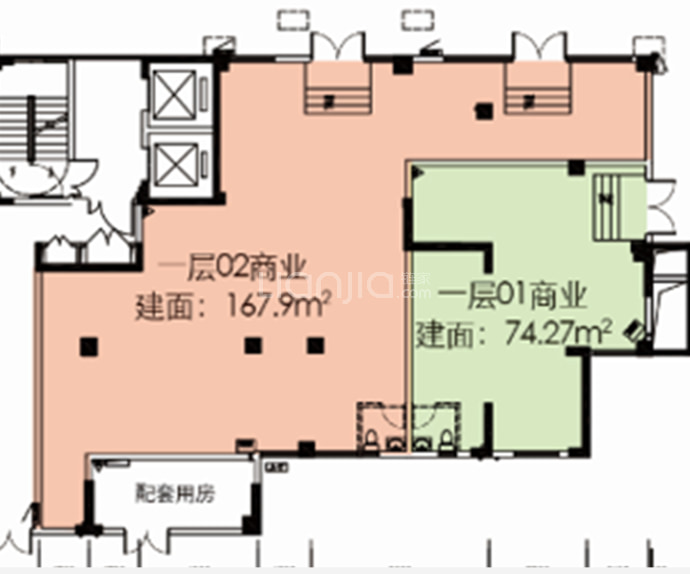 南台里--建面 167.9m²