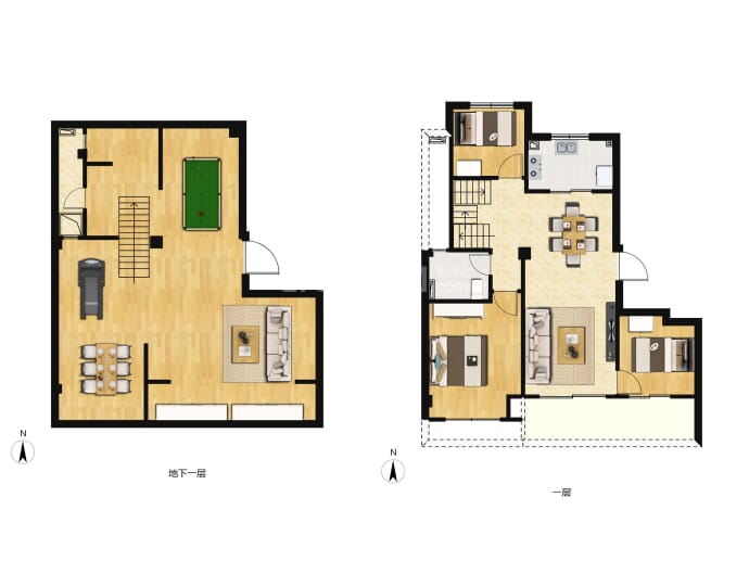 前山澜庭--建面 205m²