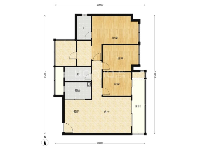 华发书香云海--建面 130m²