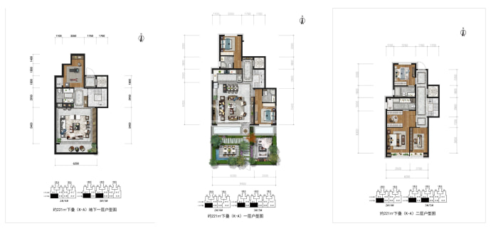 帅府·君园--建面 221m²