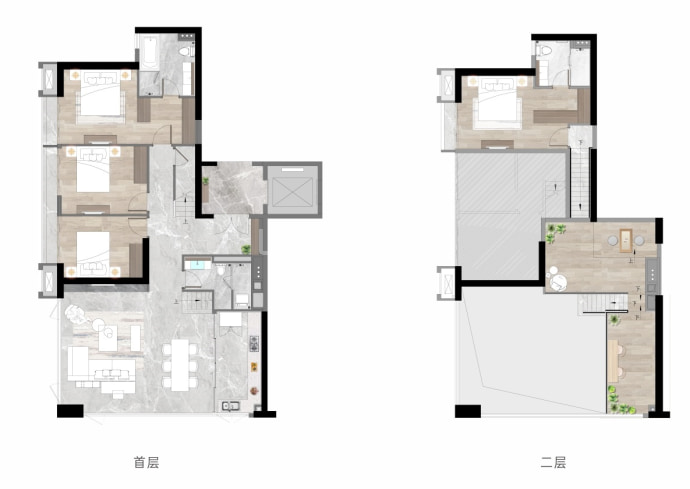 越秀星汇海珠湾--建面 223m²