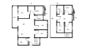 3连跃江景房，看房方便，5房可分两层居住