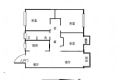 安运西韵嘉园 3室2厅 南 北