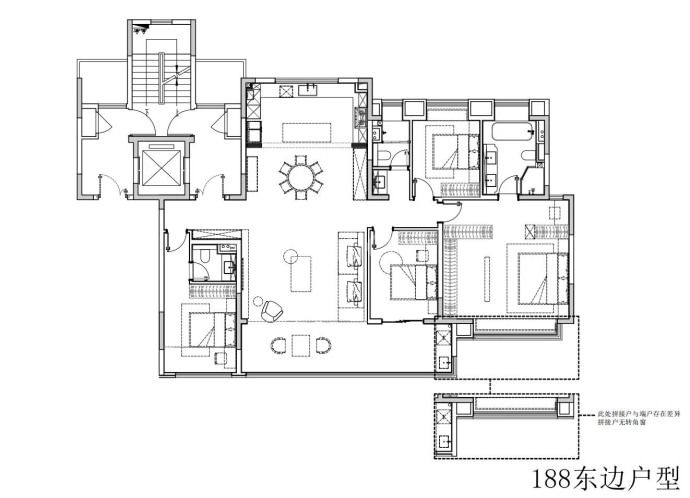 臻如府--建面 188m²