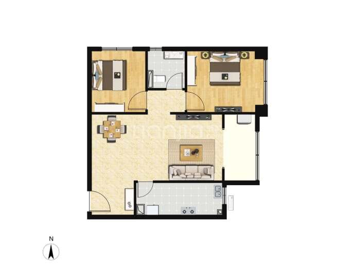 领航悦峯--建面 81m²