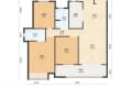 蔚来四季 3室2厅 南