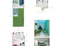 白鹭湾玫瑰小院4室2厅3卫户型图