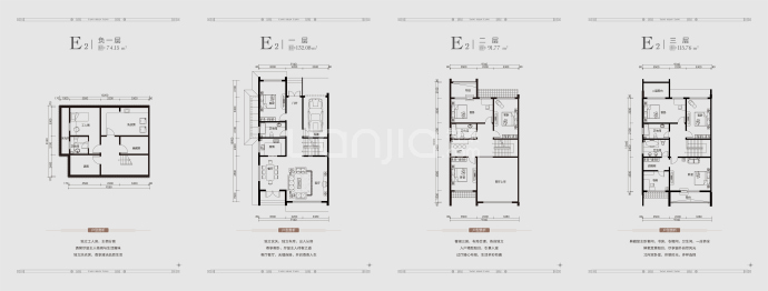 唐山唐--建面 413.76m²