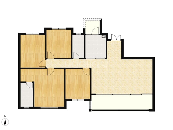 邦泰云璟--套内 121m²