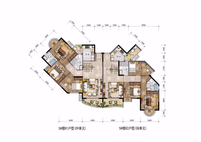 莲花万盛凤凰城--建面 116m²