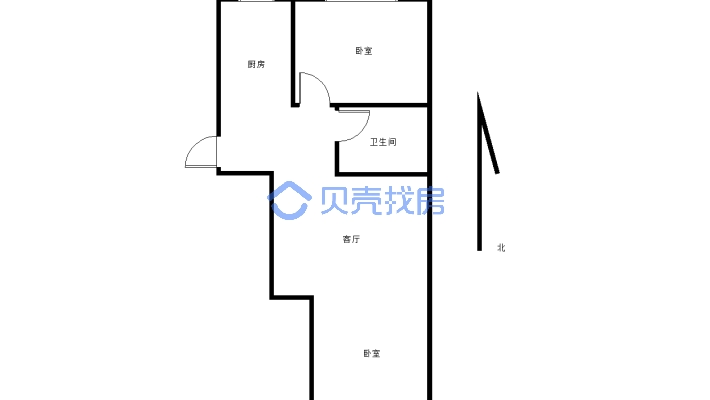 此房源满五唯一  过户小税  无捆绑  随时可签约-户型图