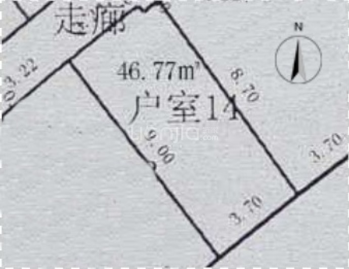 韶山领寓--建面 46.77m²