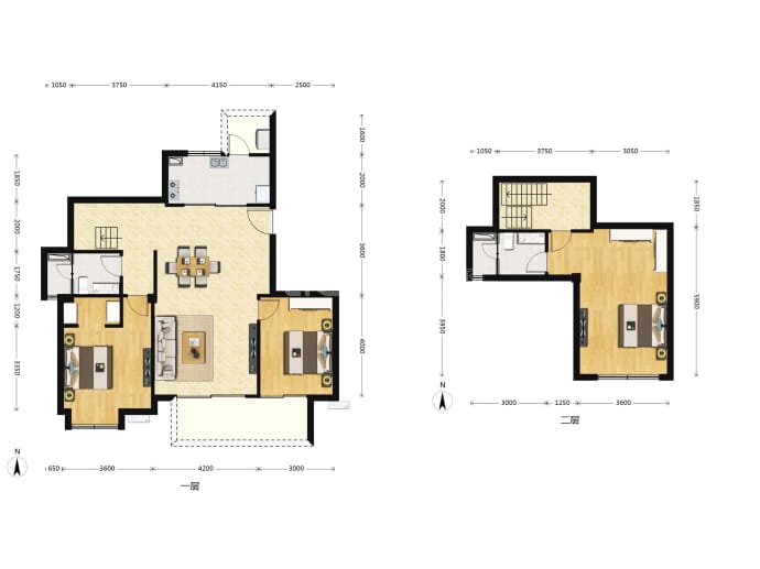 龙润丰锦--建面 155m²