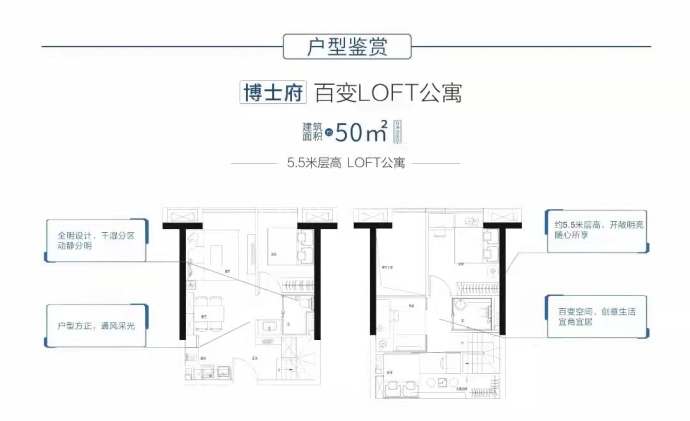 碧桂园西南上城--建面 50m²