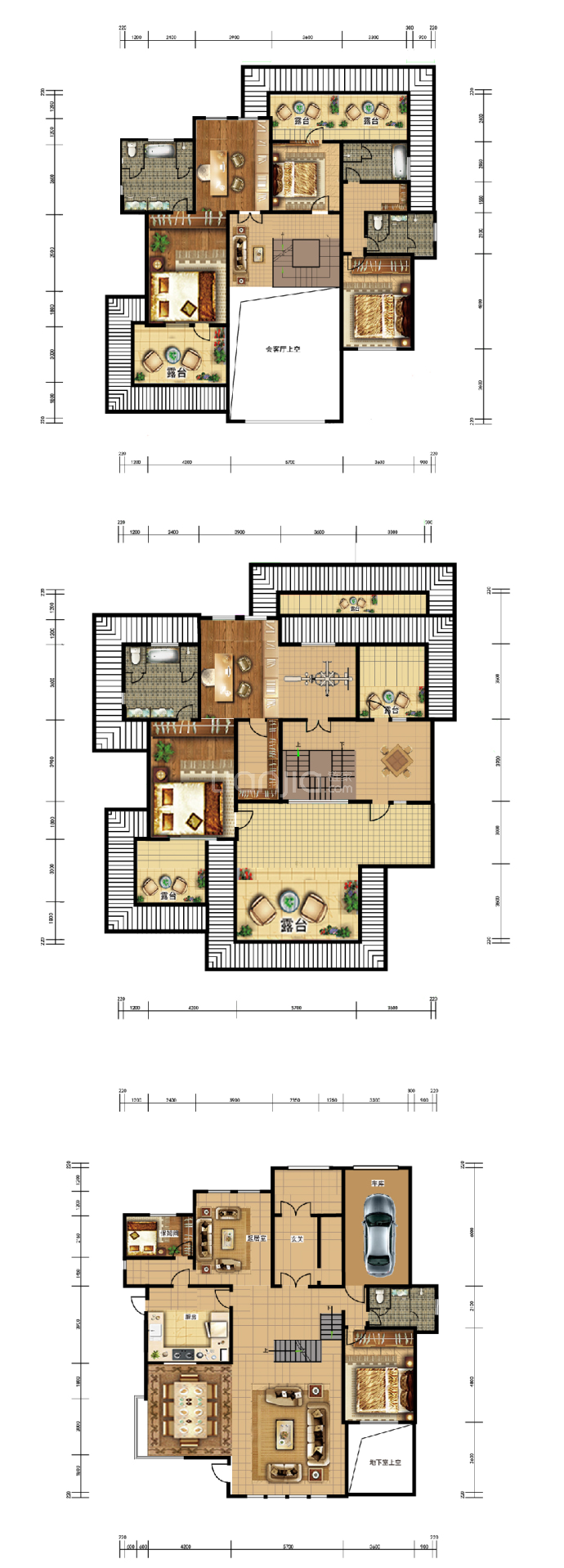 神农温泉小镇--建面 481m²