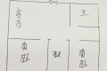 河畔花园 1室1厅 南
