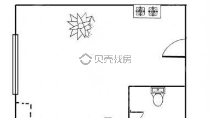 万达C区           40年产权公寓楼-户型图