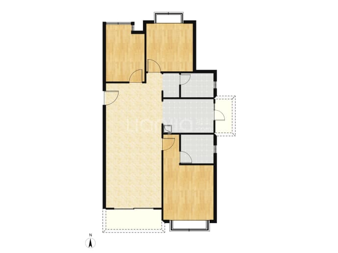 学宸府--建面 122m²