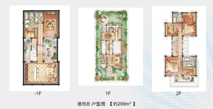 恒润太湖壹号--建面 289m²