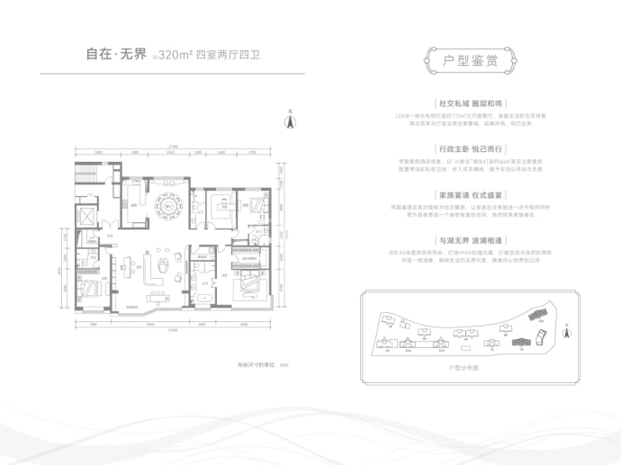 晋阳金茂府--建面 320m²