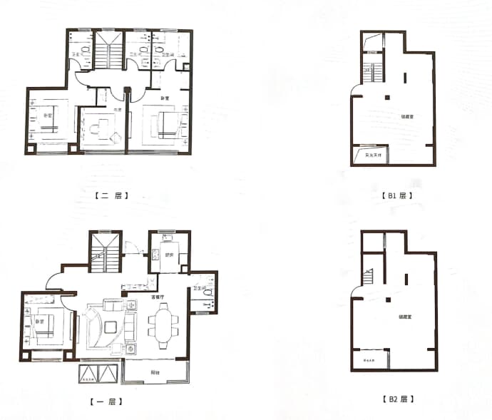 奉发云邸--建面 176m²