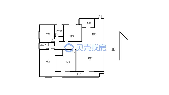 圣桦名城  价格可谈，随时看房     。。。-户型图