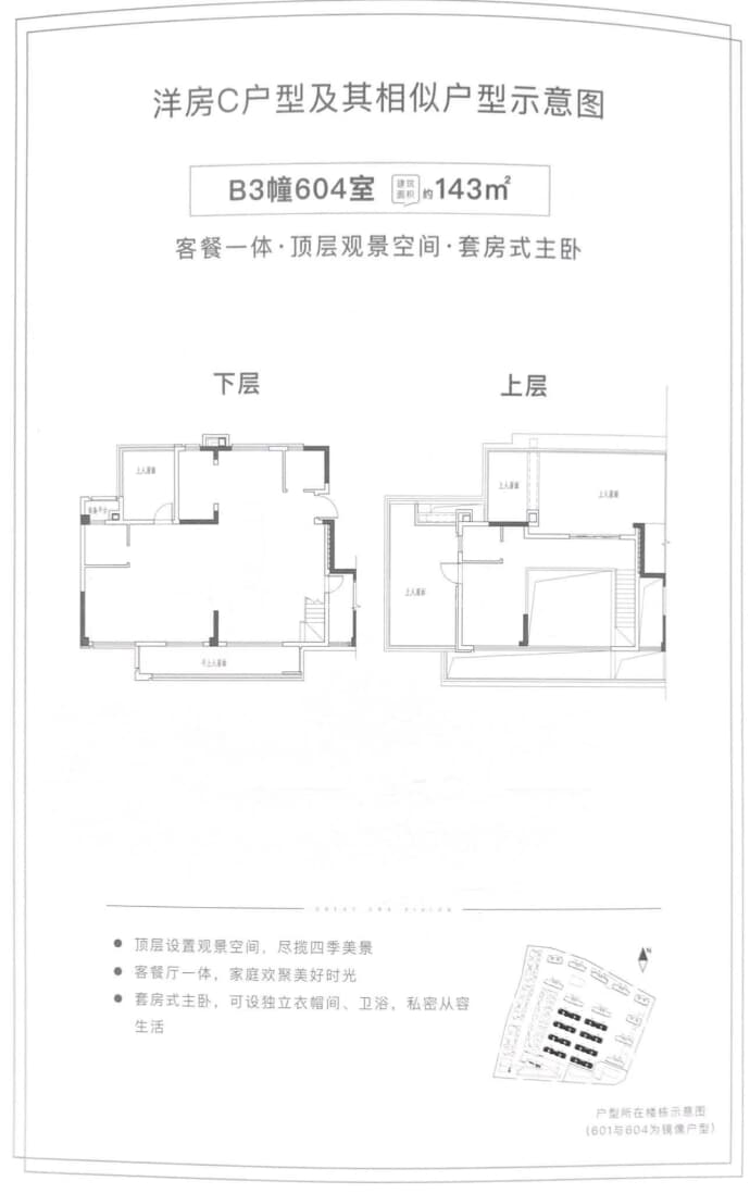 国贸珑溪大观--建面 143m²