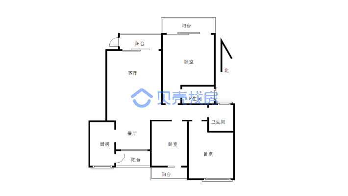 御锦湾高品质小区   满五税少 带车位出售-户型图