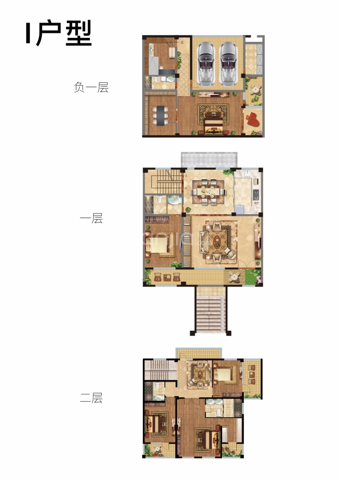 国信国际公馆二期--建面 260m²