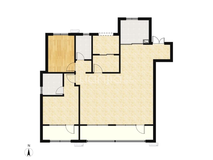 清林雅院--建面 130m²