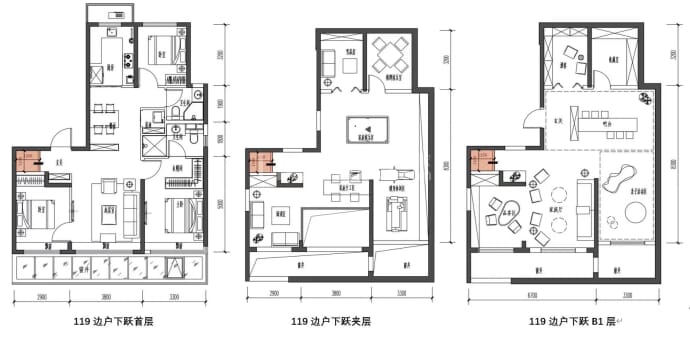 华樾国际--建面 253.82m²