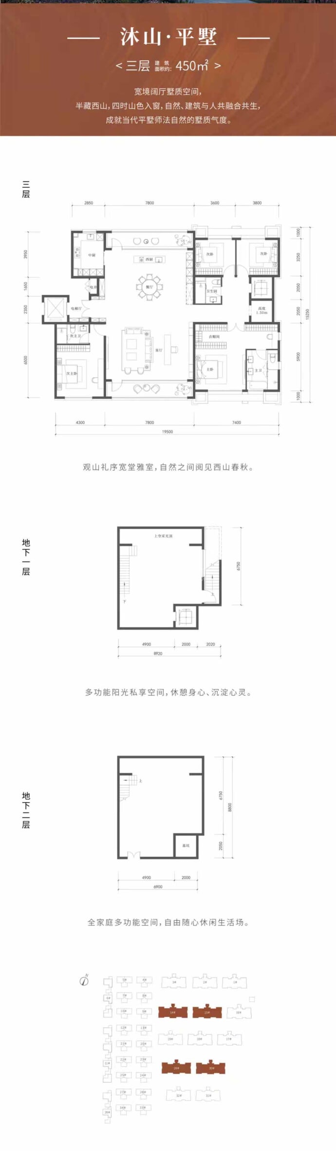 远洋源山春秋--建面 450m²