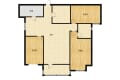 广厦新苑A区 3室2厅 南 北