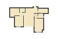 恒基金润府 3室2厅 南