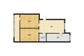专建家属8号楼 2室1厅 南 北