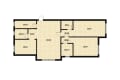万象琴岛一号院，126.27平，毛坯，三室。