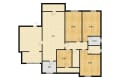 珠江新城 4室2厅 东南