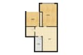 水岸豪庭 2室1厅 南