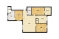 精装三居室，婚房标准，步梯六楼满二拎包入住