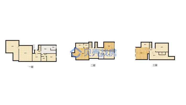 恒利·宜悦城 7室2厅 南-户型图