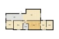 空港南区东方华城  新装3居室 一楼带小院 满二可按揭
