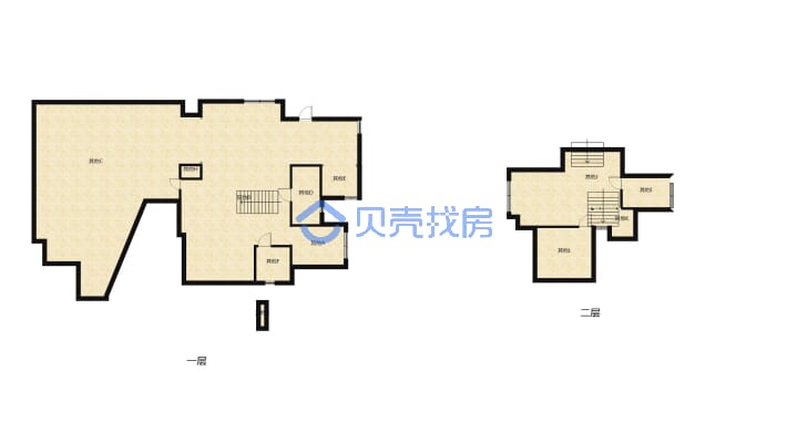 黄州书院   品质小区  一楼带加大院，带地下室-户型图